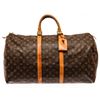 Image 1 : Louis Vuitton Keepall 55 Duffle Bag