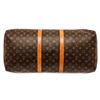 Image 4 : Louis Vuitton Keepall 55 Duffle Bag