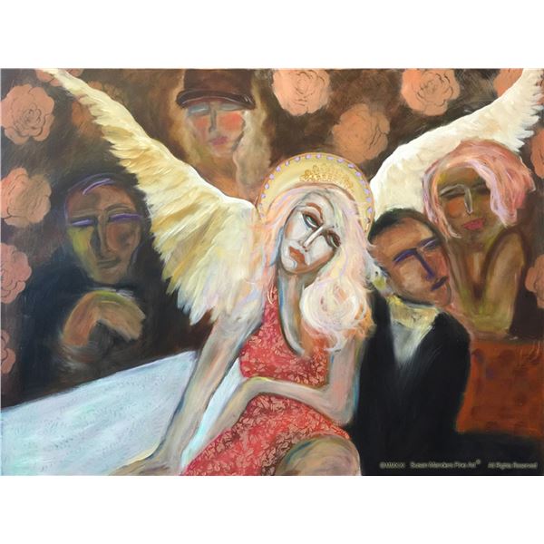 Susan Manders ORIGINAL "My Angel"