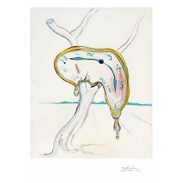 Tearful Watch by Dali, Salvador