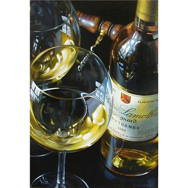 Chateau LaMothe (narrow) by Dimitri Annenkov