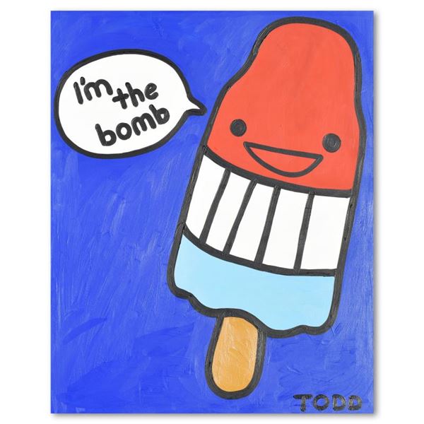 I'm the Bomb by Goldman Original