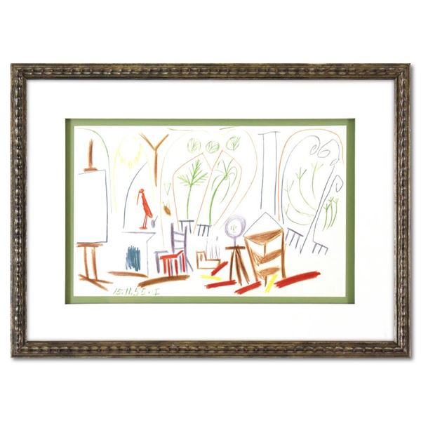 Carnet de Californie 15.11.55-I by Picasso (1881-1973)