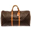 Image 1 : Louis Vuitton Keepall 60 Duffle Bag
