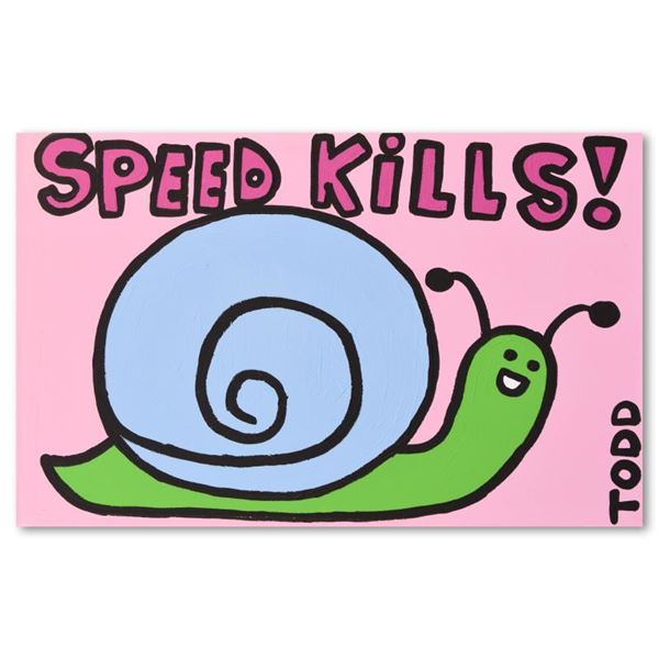 Speed Kills by Goldman Original