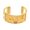 Image 1 : Chanel Gold Cuff Bangle