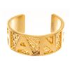 Image 2 : Chanel Gold Cuff Bangle