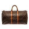 Image 1 : Louis Vuitton Keepall 55 Duffle Bag