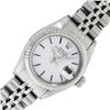 Image 1 : Rolex Stainless Steel White Oyster Perpetual 26MM Date