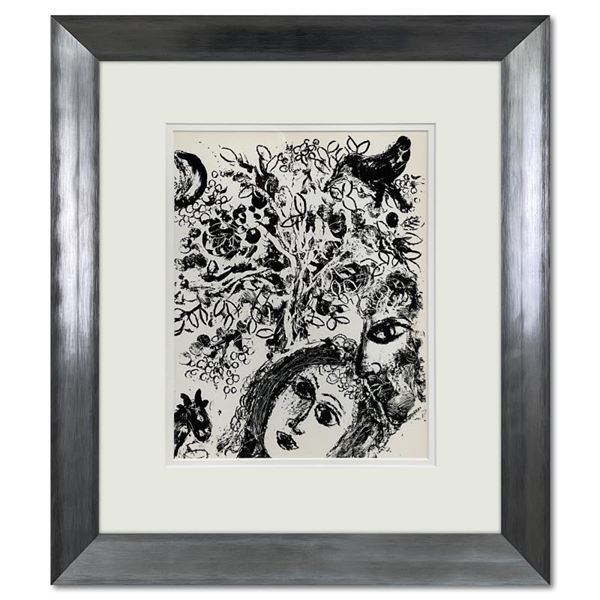 Le Couple Devant L'arbre by Chagall (1887-1985)