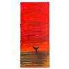 Image 2 : Sunset Whale by Wyland Original