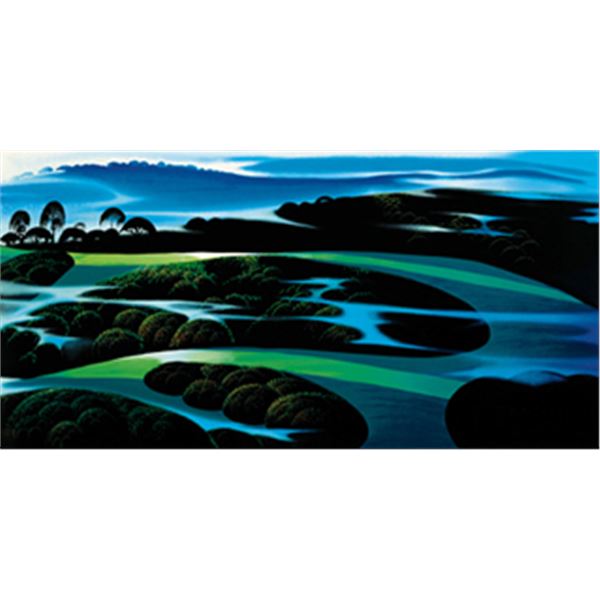 Summer Twilight by Eyvind Earle