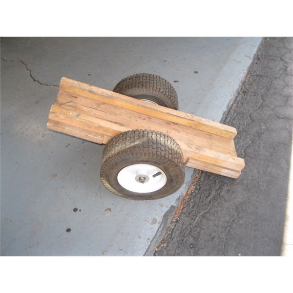 TWO WHEEL PIPE DOLLY