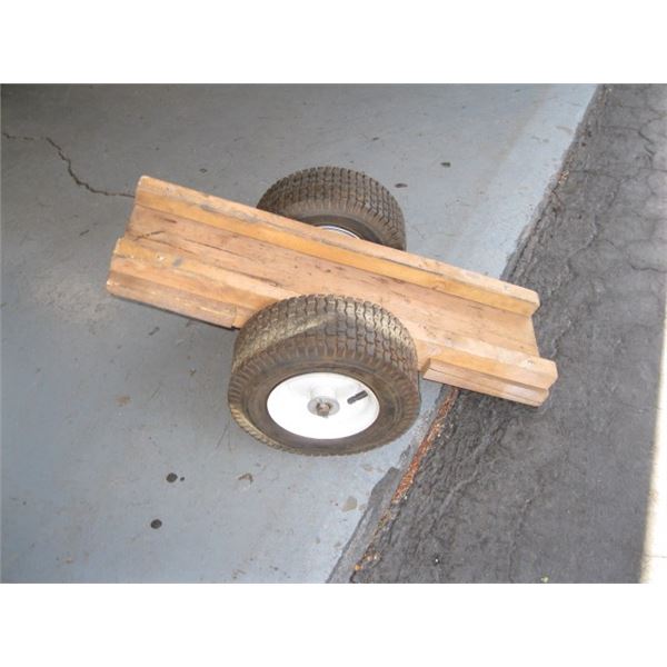 TWO WHEEL PIPE DOLLY