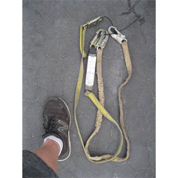 FALL LANYARDS SHOCK ABSORBING 6'