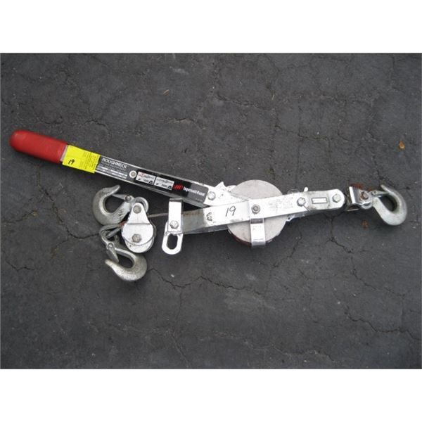 ROUGH NECK P15H MANUAL RATCHET PULLER