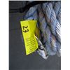 Image 2 : FALL ARREST ROPE LANYARD & LIFELINE 50'