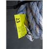 Image 2 : FALL ARREST ROPE LANYARD & LIFELINE 50'