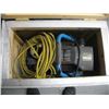 Image 1 : MAKITA PNEUMATIC MAC700 2HP 2.G G 130PSI  120V COMPRESSOR 25' HOSE & WOOD BOX