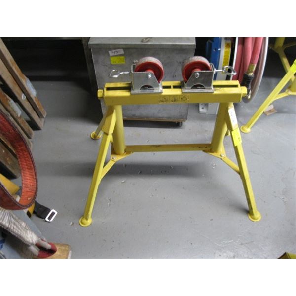 Sumner Pipe Rack SUMNER PIPE STAND ADJUSTABLE ROLLER 2500LBS