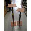 Image 1 : HEAVY DUTY UTILITY STAND ADJUSTABLE PAIR