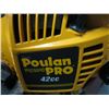 Image 2 : 18" POULAN PRO 42CC GAS CHAINSAW PP4218AVHD EXTRA BLADE