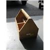 Image 1 : WOODEN TOOLBOXES 18"X12"X6"
