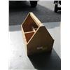 Image 1 : WOODEN TOOLBOXES 18"X12"X6"