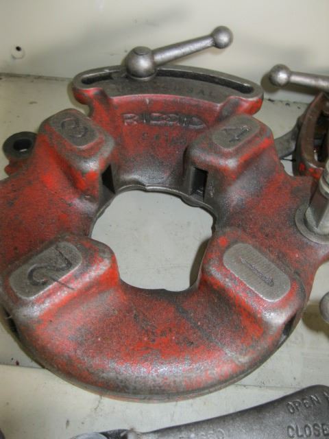RIDGID THREADER DYE HEADS & CHASERS