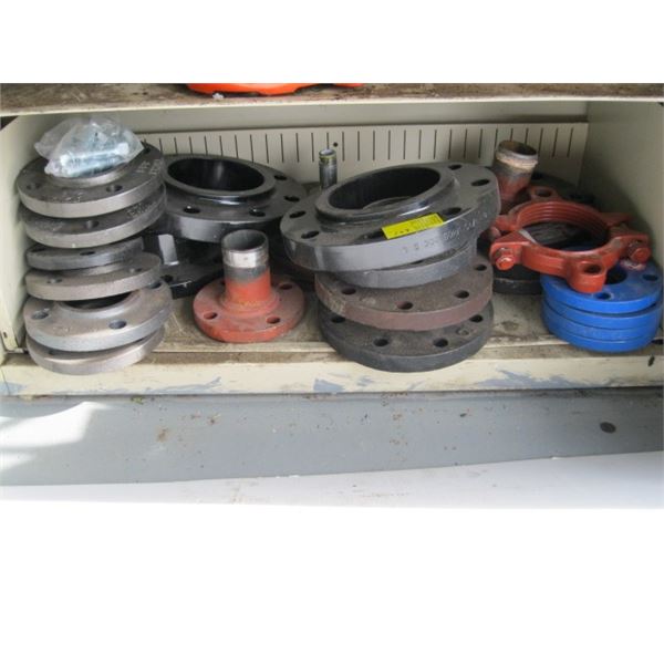 FLANGES X 23 MISC 2 1/2 -6 