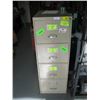 Image 1 : 3 DRAWER FILE CABINET FULL MECH PIPE LABELS & VALVE TAGS INCLUDES FILING CABINET