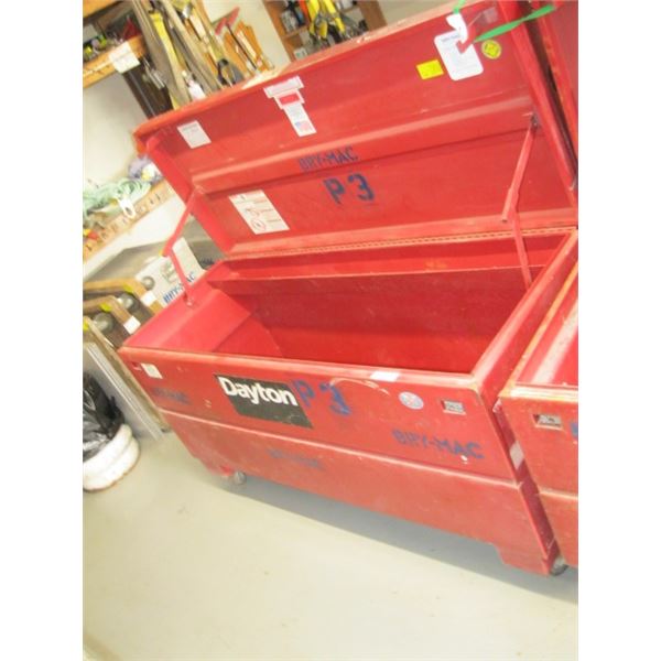 DAYTON JOB BOX 24H X60L X24W 