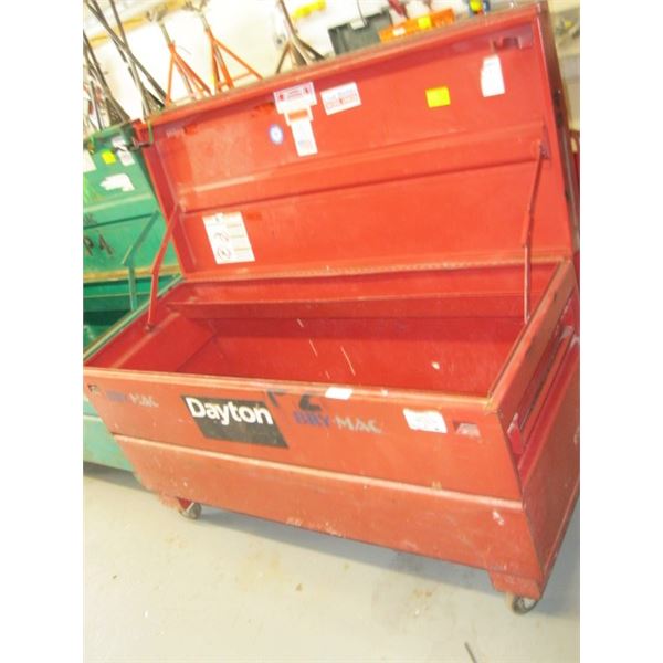 DAYTON JOB BOX 24H"X60L"X24W"