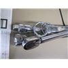 Image 2 : WESTWARD CHROME VANDIUM X2 18" SAH3419CR-V SOCKET WRENCH, TORQUE WRENCH, 1 5/8" COMBO WRENCH, 1 7/16