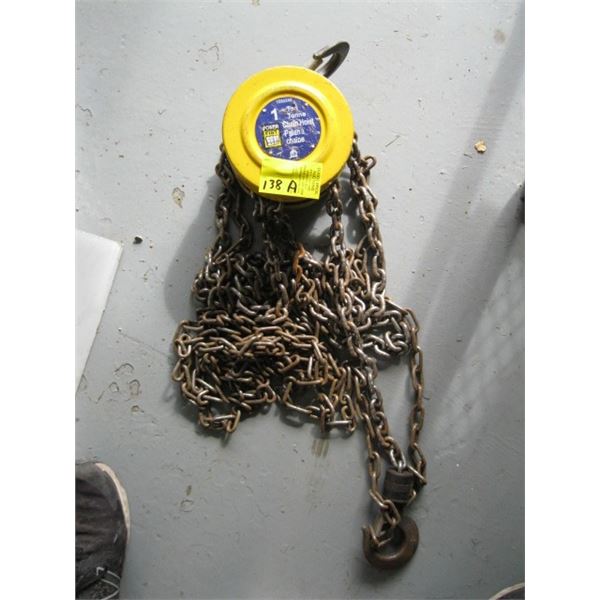 1 TON CHAIN HOIST