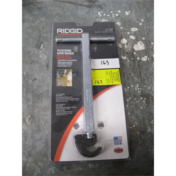 RIDGID 1017 TELESCOPING BASIN WRENCH