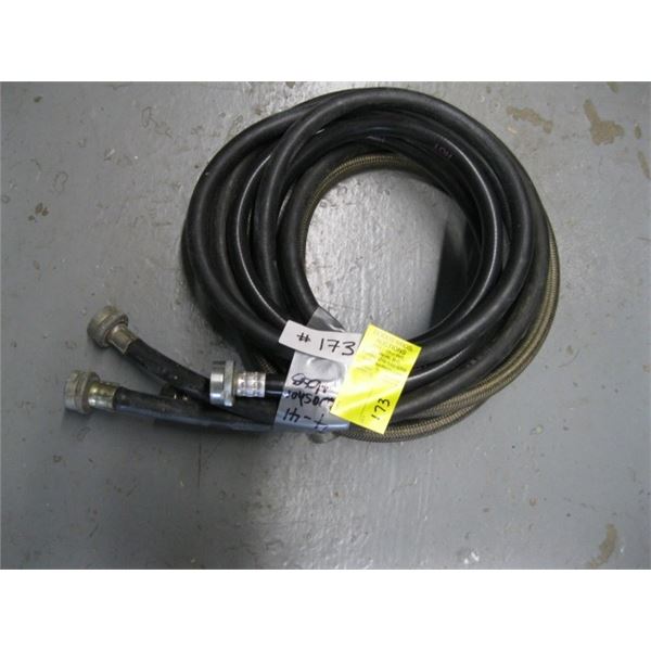 4' WASHER HOSES X4