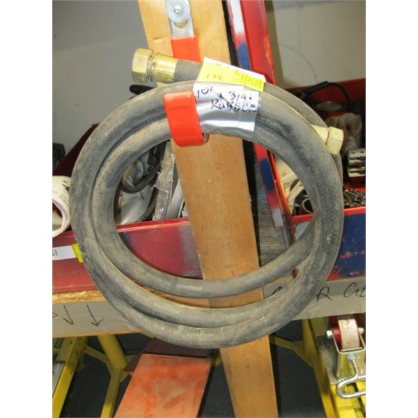 3/4 RUBBER HOSE 10'