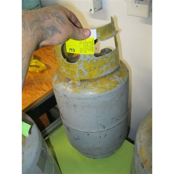 T-30-400 RECLAIM CYLINDER TRANSFER CYLINDER 14.9 R22 GAS