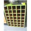 Image 1 : 5W"X7H' CUBBY HOLE STAND ADJUSTABLE