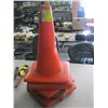 Image 1 : TRAFFIC PYLON CONES - 7