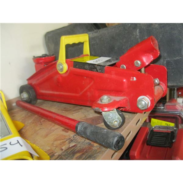 2 TON FLOOR JACK TROLLY