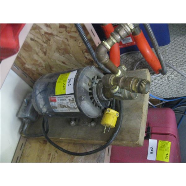 TEAL VANE PRESSURE TEST PUMP 1/2 PUMP 1/2 HP