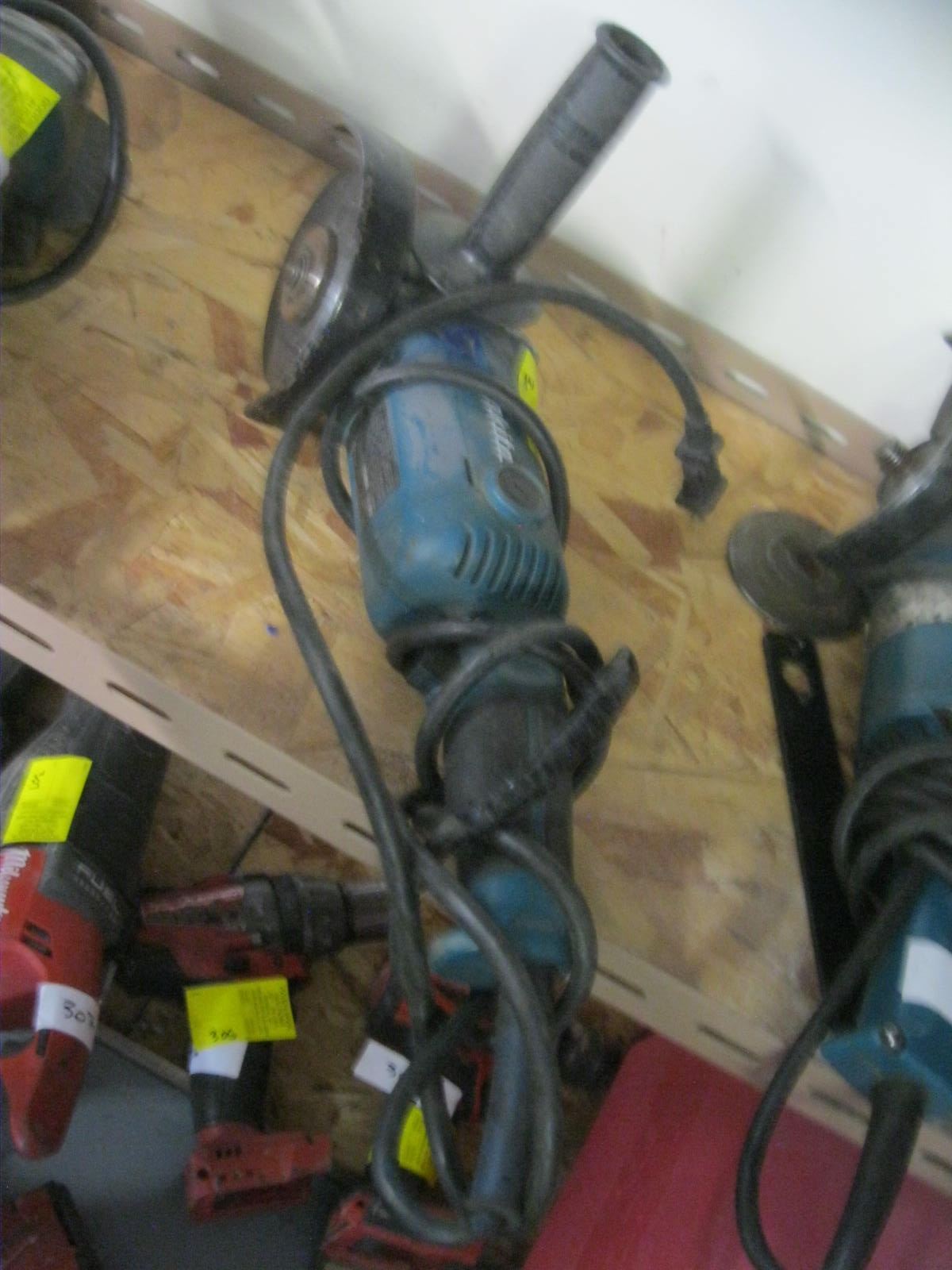 MAKITA ANGLE GRINDER GA5010 120v