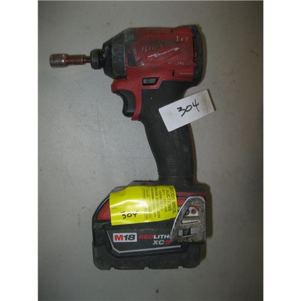 MILWAUKEE M18 3/8 IMPACT DRILL