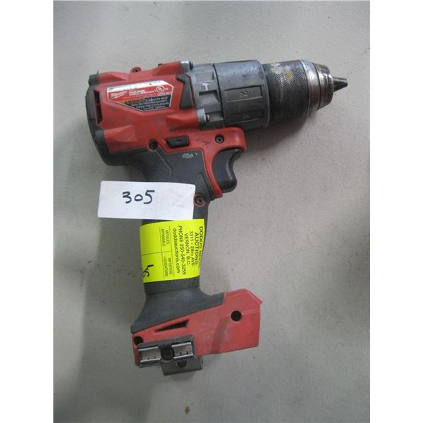 MILWAUKEE M18 3/8" HAMMER DRILL COMES WITH BATTERY