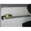 Image 1 : MAX POWER 24" ALUMINUM PIPE WRENCH