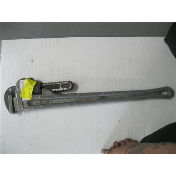 RIGID 24" ALUMINUM PIPE WRENCH