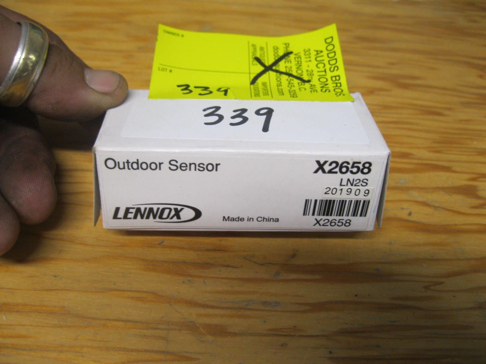 LENNOX X2658 OUTDOOR SENSOR X2658