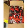 Image 1 : BOX OF 9 KIDDE ABC 3LB FIRE EXTINGUISHERS